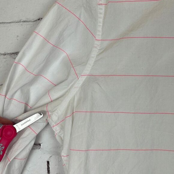 Original Penguin Shirt Mens Large Button Down Heritage Slim Fit Pino Stripes - Picture 10 of 12